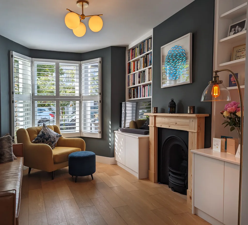 Built In Alcove Cupboards