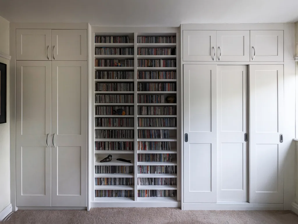 bespoke wardrobes built and fitted in london