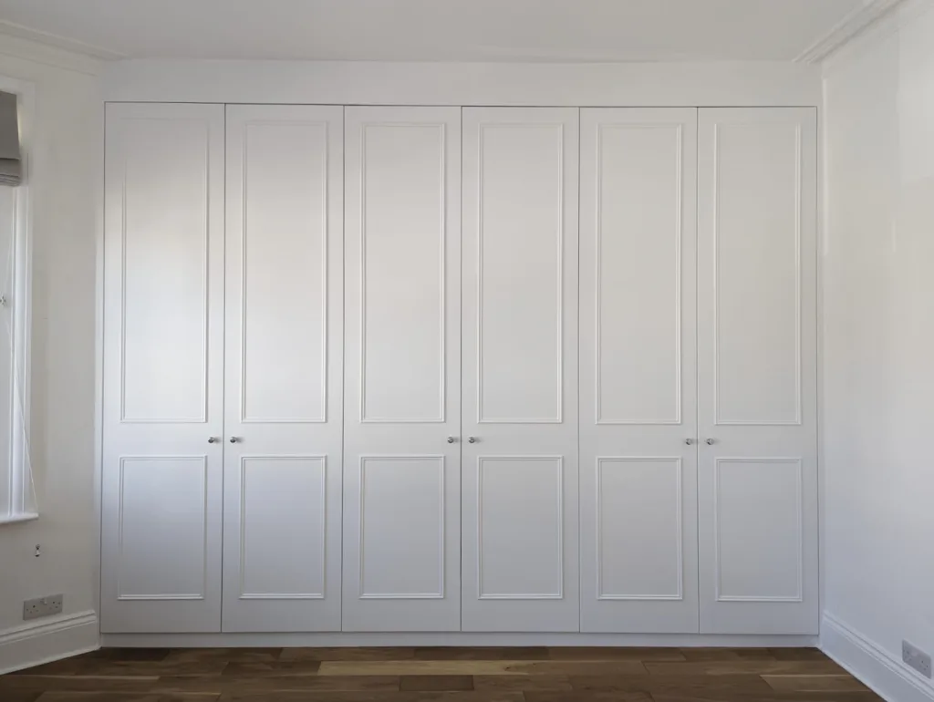 bespoke walk in wardrobes London