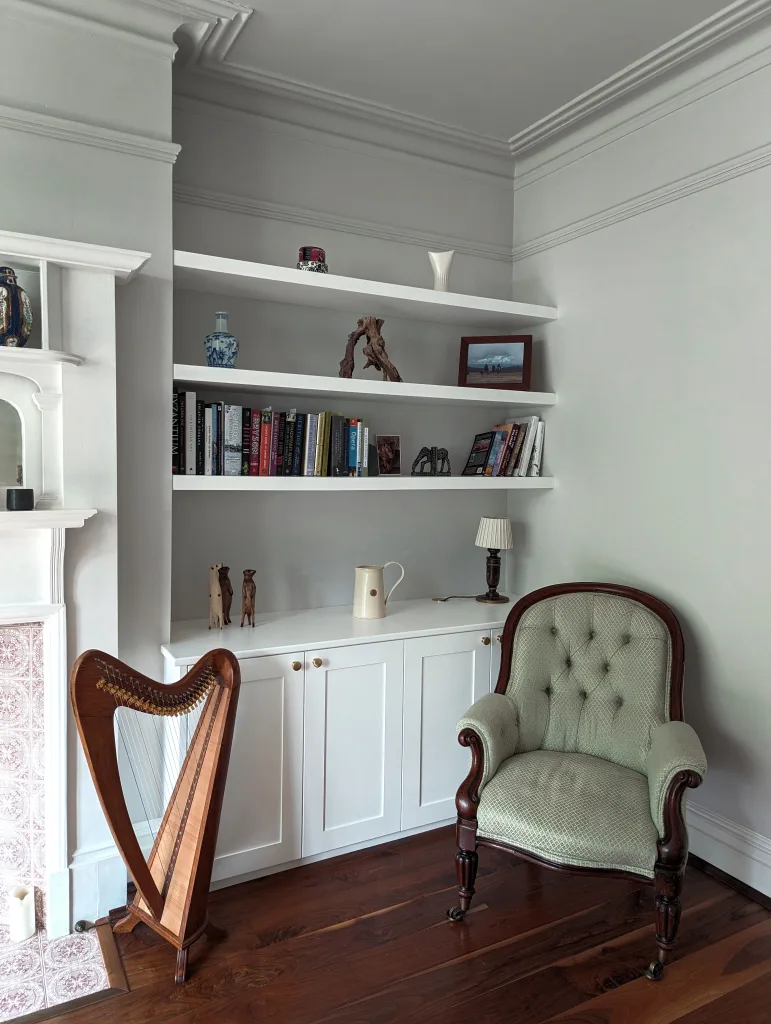 Alcove Cupboard and Shelving Ideas | Humphries Cabinets