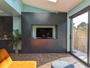 bespoke tv cabinet - bespoke entertainment cabinet