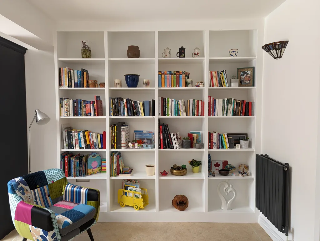 bespoke built in bookcases