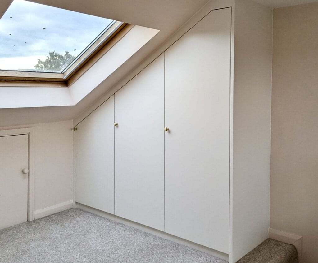 loft wardrobe ideas
